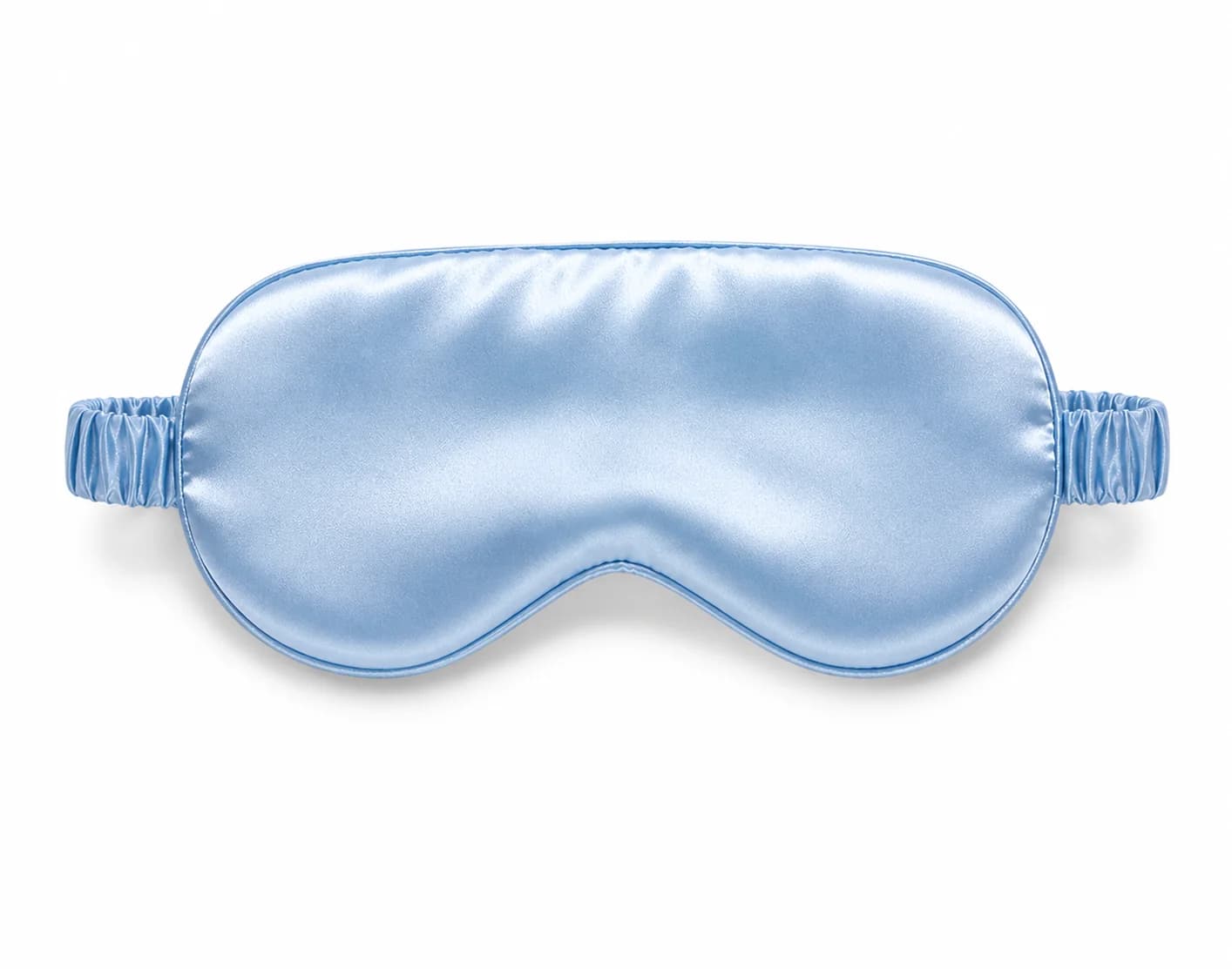 Mulberry silk sleep mask — Sky Blue