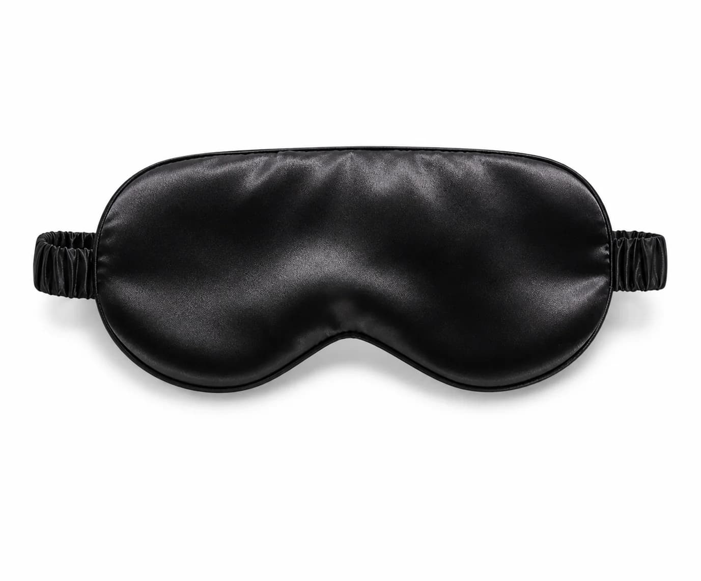 Mulberry silk sleep mask — Black