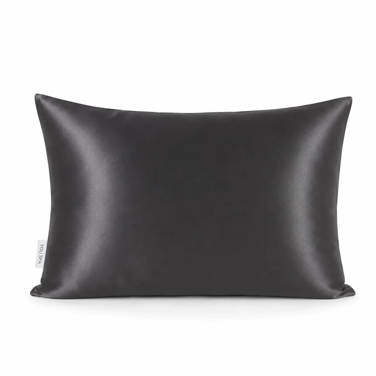 Mulberry silk pillowcase — Grey · King