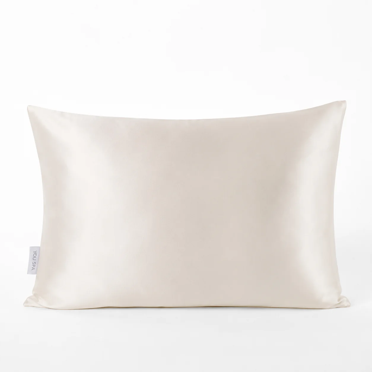 Mulberry silk pillowcase — Cream · King