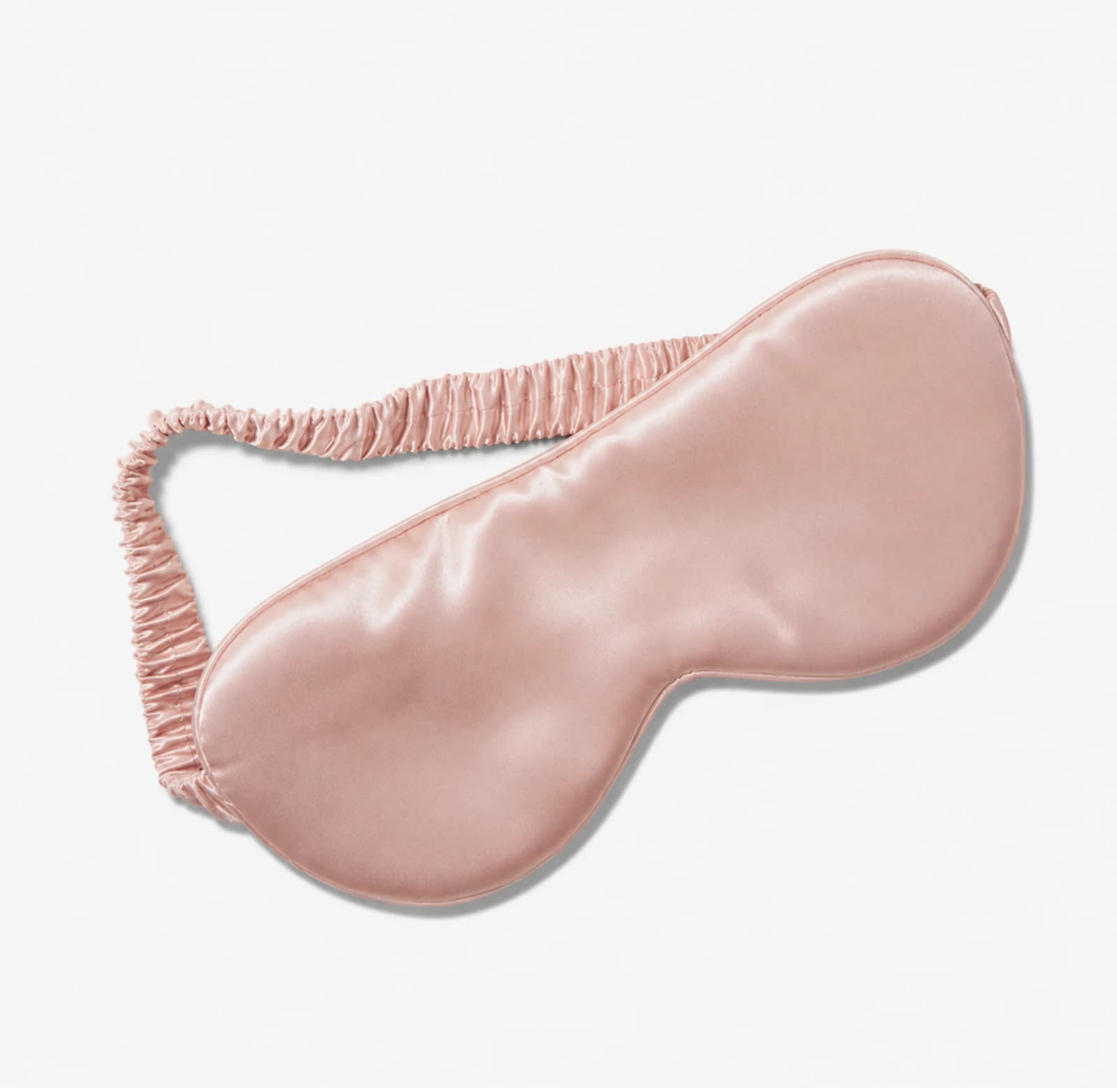 Mulberry silk sleep mask — Pink
